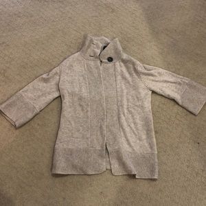 PATAGONIA Grey Sweater with Buttons
